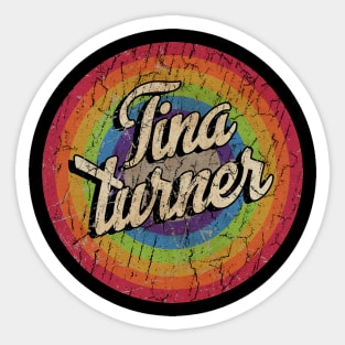 tina turner Sticker